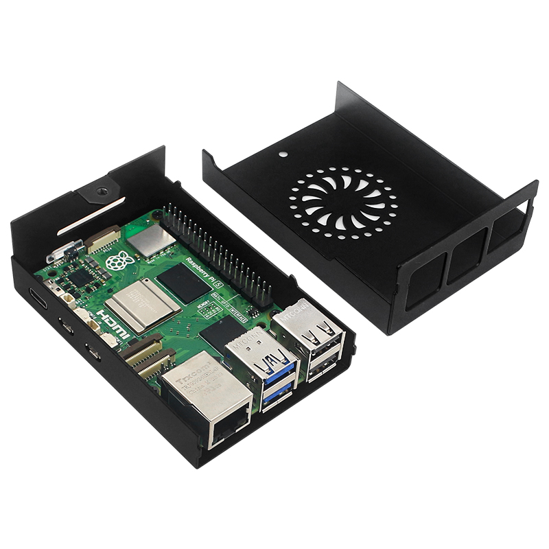 Raspberry Pi 5 Metal Case Alum - Argon One V3 M.2 Nvme Case review and price