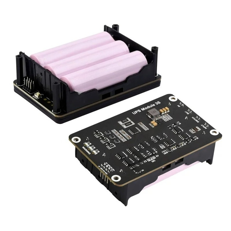 Raspberry Pi 5 series output 3 - Raspberry Pi Uninterrupted Power Supply Ups 18650 review and price