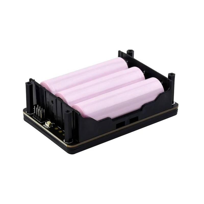 Raspberry Pi 5 series output 3 - Raspberry Pi Uninterrupted Power Supply Ups 18650 review and price