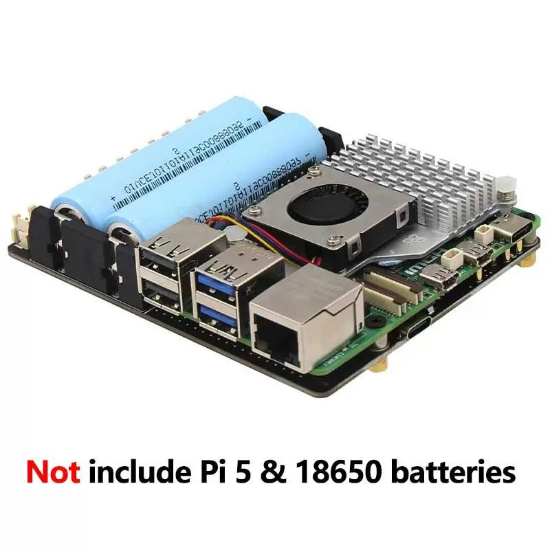 Raspberry Pi 5 X1201 UPS Power - Raspberry Pi Uninterrupted Power Supply Ups 18650 review and price