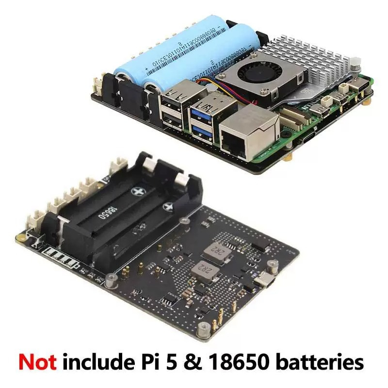 Raspberry Pi 5 X1201 UPS Power - Raspberry Pi Uninterrupted Power Supply Ups 18650 review and price
