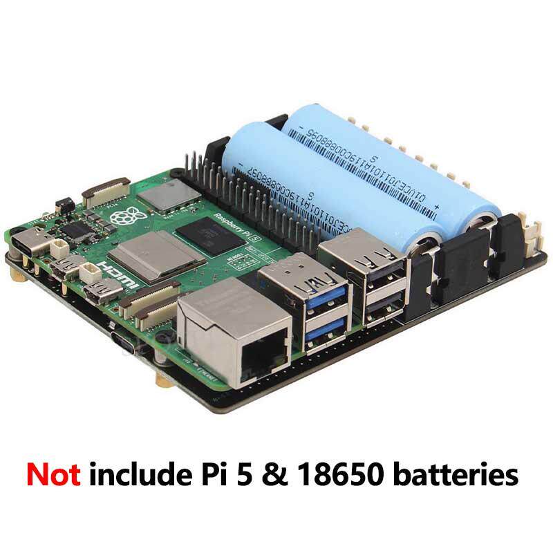 Raspberry Pi 5 X1201 UPS Power - Raspberry Pi Uninterrupted Power Supply Ups 18650 review and price